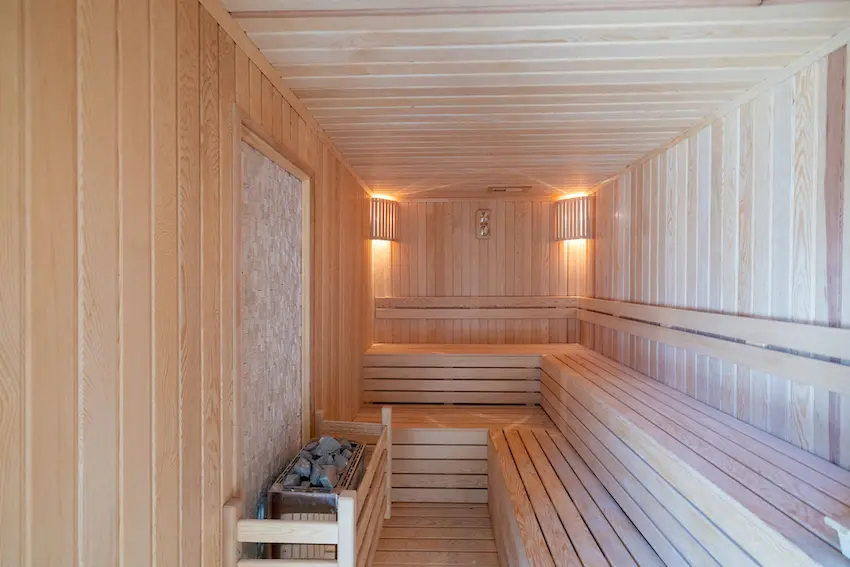 Home sauna
